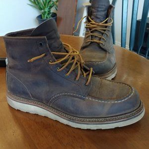 Red Wing 6" Classic Moc in Concrete